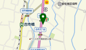 吉野家 183号線古市橋店の地図画像