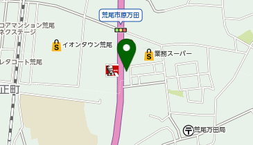 吉野家 荒尾店の地図画像