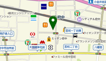 吉野家 ル・シーニュ府中店の地図画像