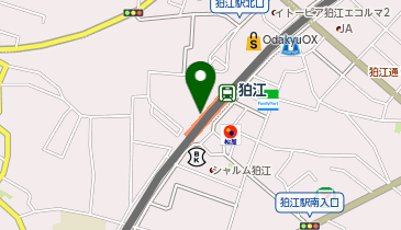 吉野家 小田急狛江駅店の地図画像