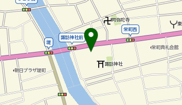 吉野家 4号線青森栄町店の地図画像