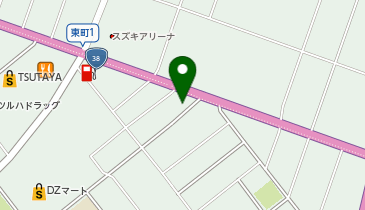 吉野家 滝川店の地図画像