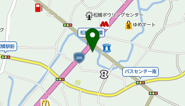 吉野家 熊本松橋店の地図画像