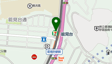 吉野家 能見台店(テイクアウト・デリバリー専門店)の地図画像