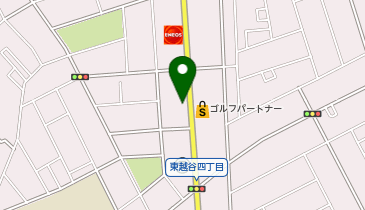 吉野家 越谷宮前店の地図画像