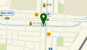 吉野家 長野徳間店の地図画像