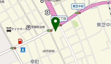 吉野家 宇部昭和町店の地図画像