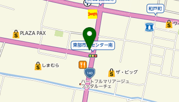 吉野家 甲府和戸町店の地図画像