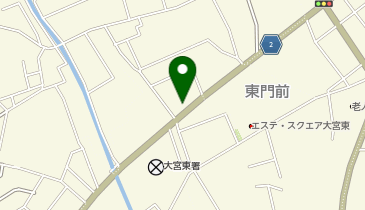 吉野家 さいたま七里店の地図画像