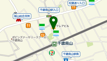 吉野家 千歳烏山北口店の地図画像
