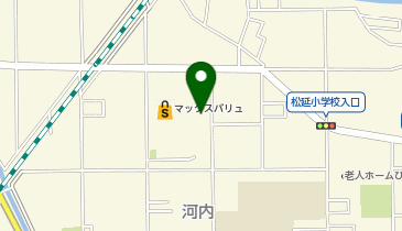 吉野家 マックスバリュ平塚河内店(テイクアウト・デリバリー専門店)の地図画像