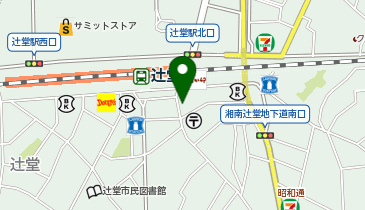 吉野家 辻堂南口店の地図画像