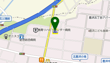 吉野家 足立鹿浜店の地図画像