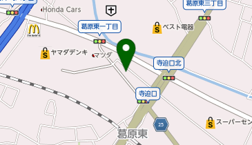 吉野家 小倉南葛原店の地図画像