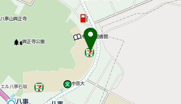 吉野家 中京大学  名古屋キャンパス店の地図画像