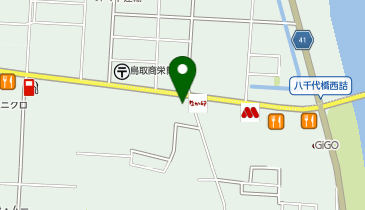吉野家 鳥取安長店の地図画像