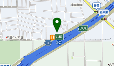 吉野家 中環久宝寺緑地店の地図画像
