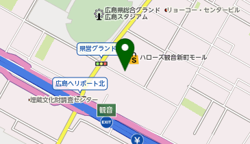 吉野家 ハローズ観音新町店の地図画像