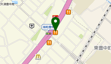 吉野家 26号線泉大津店の地図画像