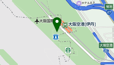 吉野家 大阪伊丹空港店の地図画像