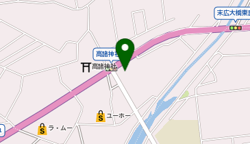 吉野家 福山松永店の地図画像
