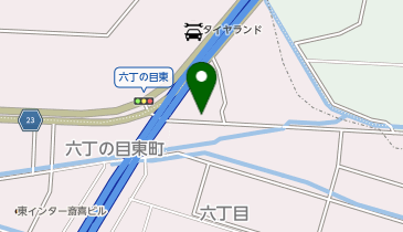 吉野家 仙台六丁の目店の地図画像