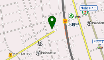 吉野家 北越谷駅前店の地図画像