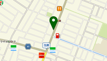 吉野家 泡瀬ベイストリート店の地図画像