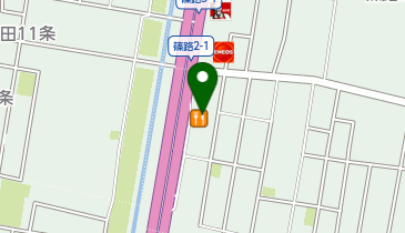 吉野家 231号線篠路店の地図画像