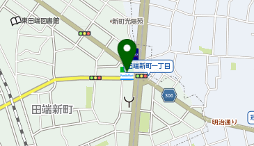 吉野家 田端店の地図画像