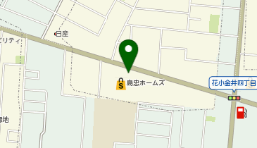 吉野家 新青梅街道島忠小平店の地図画像