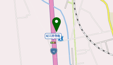 吉野家 42号線和歌山紀三井寺店の地図画像