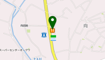 吉野家 和歌山向店の地図画像