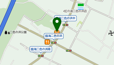 吉野家 臨海二色の浜店の地図画像