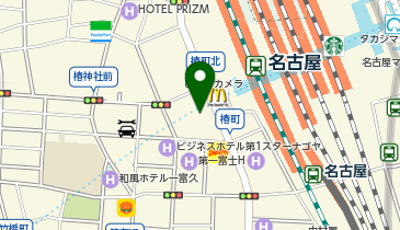 吉野家 名駅太閤通口店の地図画像