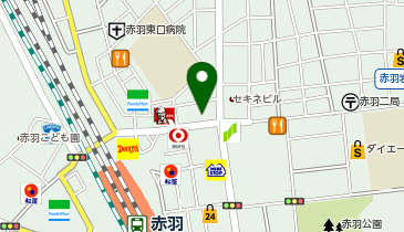 吉野家 赤羽東口店の地図画像