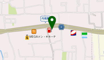 吉野家 中環松原丹南店の地図画像