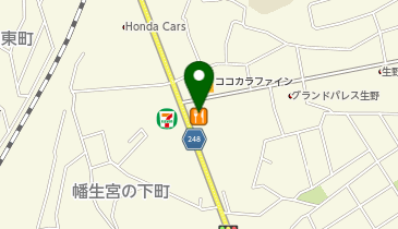 吉野家 下関幡生店の地図画像