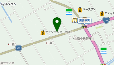 吉野家 9号線出雲店の地図画像