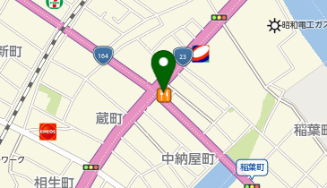 吉野家 名四四日市店の地図画像