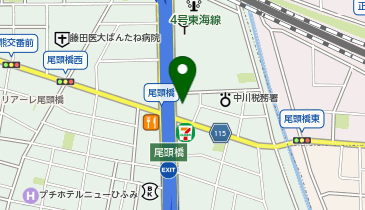 吉野家 尾頭橋店の地図画像