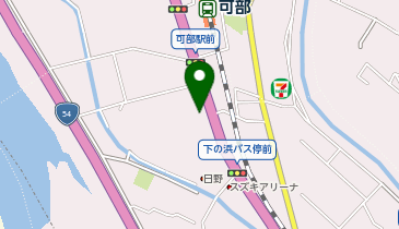 吉野家 54号線可部店の地図画像