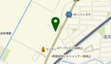 吉野家 枚方渚内野店の地図画像