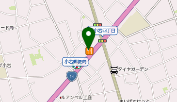 吉野家 千葉街道南小岩店の地図画像