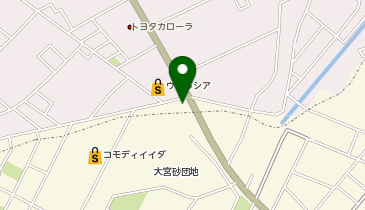 吉野家 さいたま東大宮店の地図画像