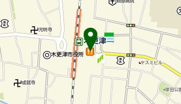 吉野家 木更津駅前店の地図画像