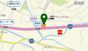 吉野家 飯田インター店の地図画像