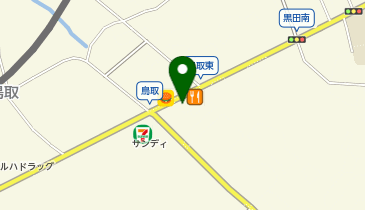 吉野家 阪南鳥取店の地図画像