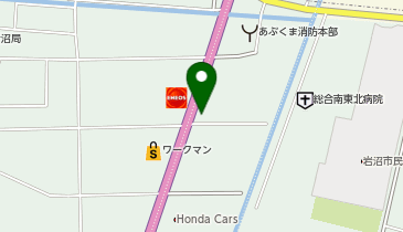 吉野家 4号線岩沼店の地図画像