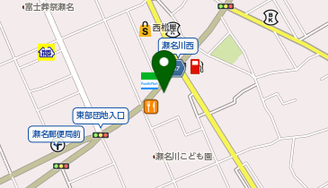 吉野家 静岡瀬名川店の地図画像